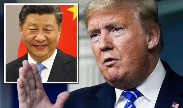 Pay up, China! Trump blasts Beijing over coronavirus outbreak - US sends warning