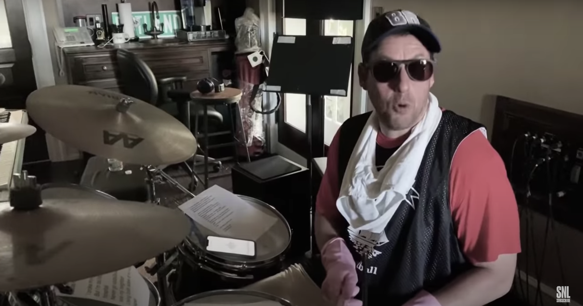 Watch Pete Davidson's "Stuck in the House" Music Video f/ Adam Sandler