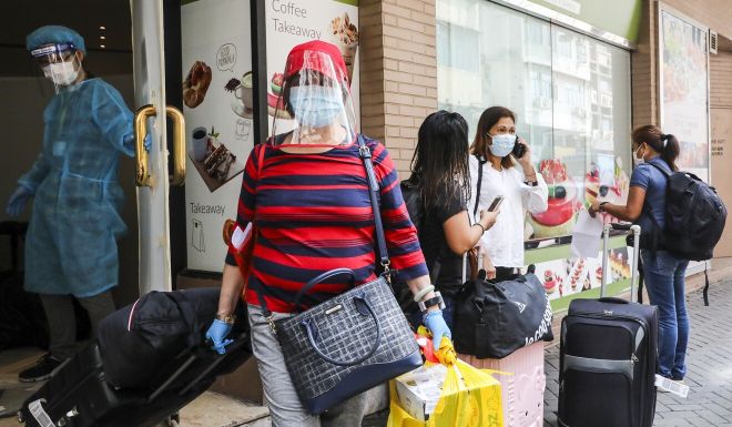 Coronavirus: Hong Kong can consider easing social curbs but arrivals should be tested twice, health experts say