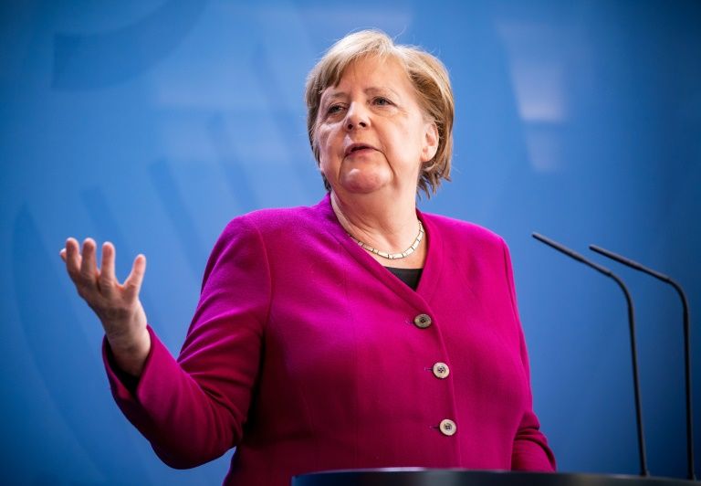 Merkel faces growing criticism over german virus strategy