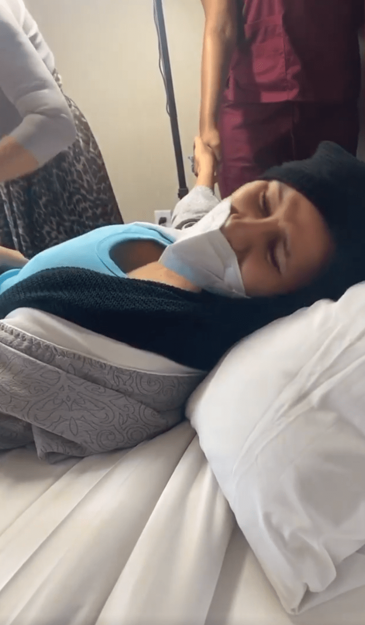 Cardi B screams in agony as she gets bikini wax during coronavirus lockdown
