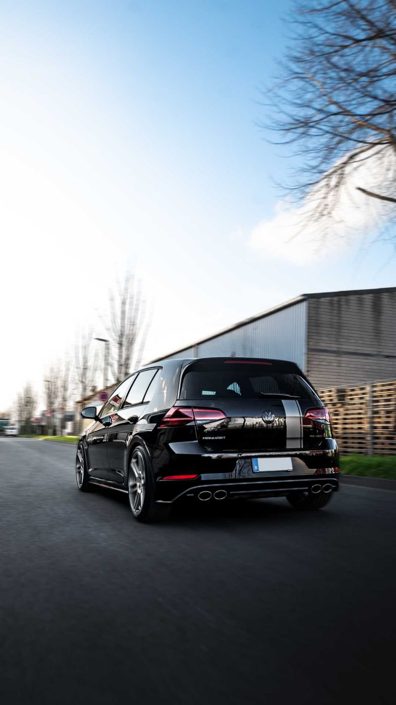 450-bhp VW Golf R Manhart has brutal acceleration