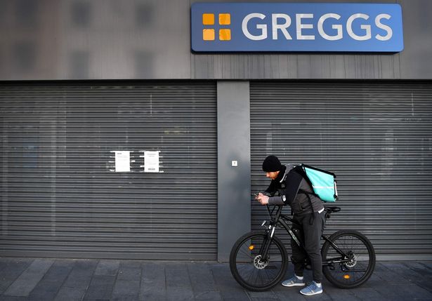Greggs reopening small number of stores as 'trial' after coronavirus closures