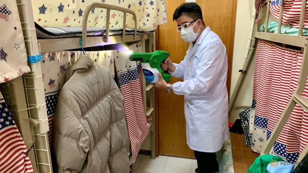 Hong Kong scientists say new antiviral coating can protect surfaces for 90 days