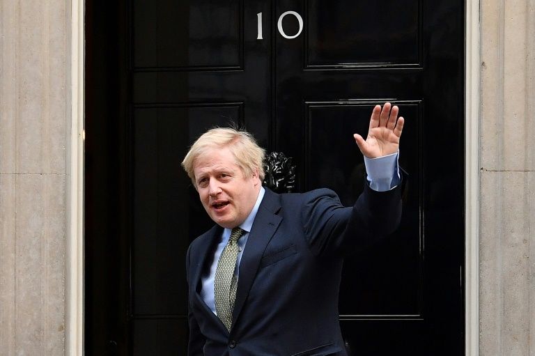 PM johnson back to work as UK virus problems mount
