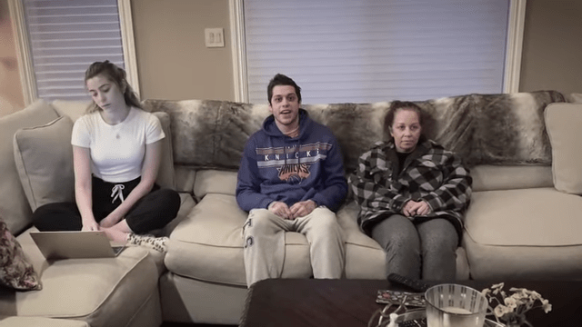Pete Davidson’s mum makes cameo in way too relatable quarantine rap on Saturday Night Live