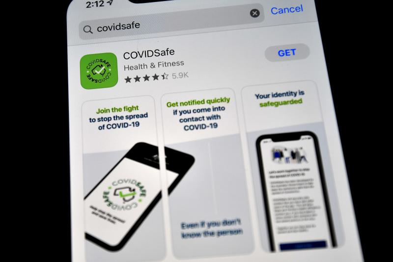 Australia starts contact-tracing app as restrictions ease