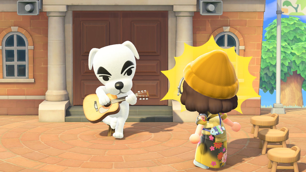Why is K.K. Slider the only fully nude animal in Animal Crossing: New Horizons?