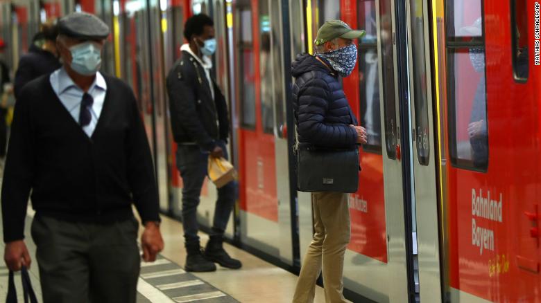 Germans face fines of up to $5,000 as wearing a face mask becomes mandatory