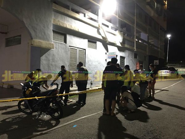 行管令期间忧郁症复发，槟城34岁男跳楼亡⚡爸爸目睹爱儿尸体崩溃痛哭！