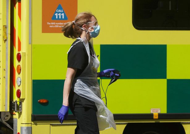 UK coronavirus death toll now 26,711 including those in hospitals and care homes