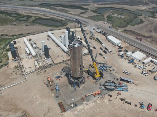 SpaceX’s latest Starship prototype passes a key test that puts it on track for a first flight