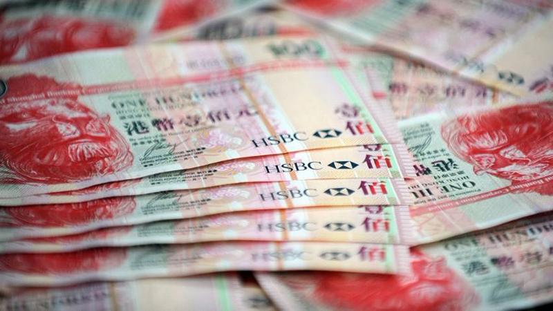 香港再注资73亿干预·港元冲上7.75