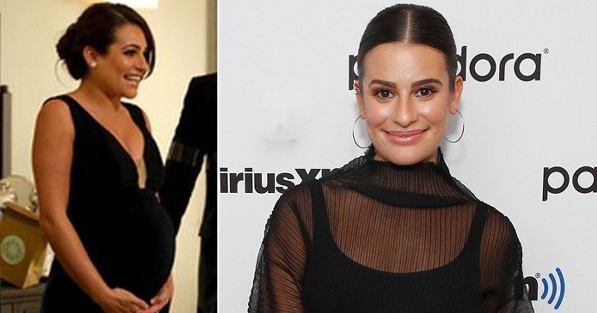 Glee fans obsessed as they point out Rachel Berry was pregnant in 2020 amid Lea Michele rumours