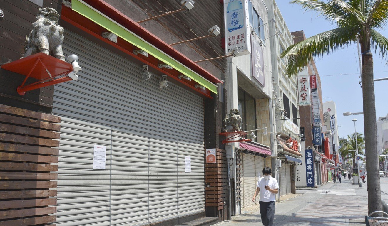 Okinawa asks Golden Week tourists to stay away over coronavirus concerns