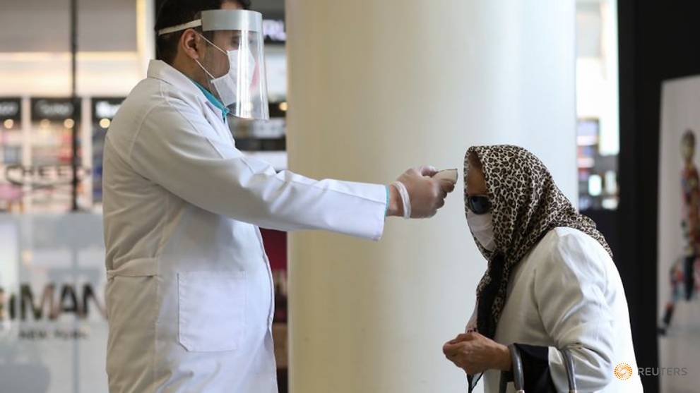 Iran's coronavirus death toll rises by 71 to 5,877: Health ministry official