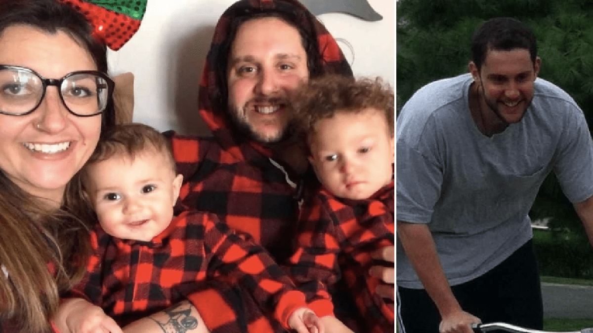 Grieving wife finds goodbye note written by husband, 32, as he lay dying alone of coronavirus