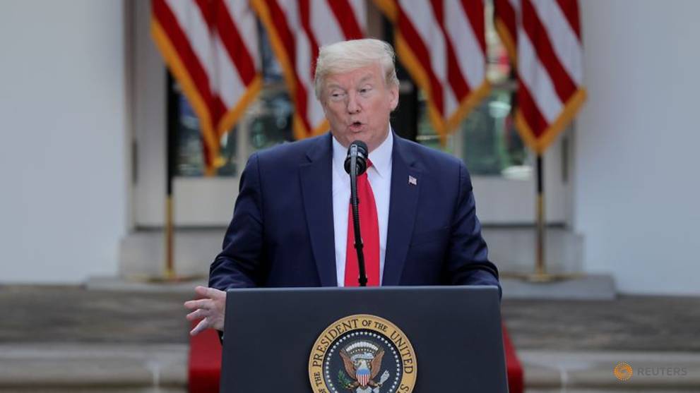 Trump faults China for COVID-19 spread, says US investigating