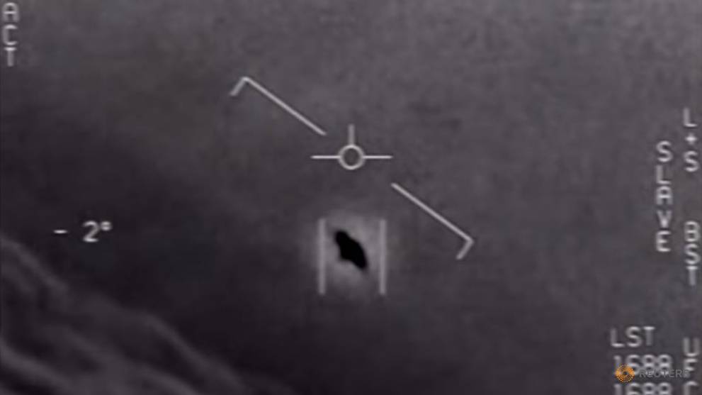 Pentagon releases 'UFO' videos taken by US Navy pilots