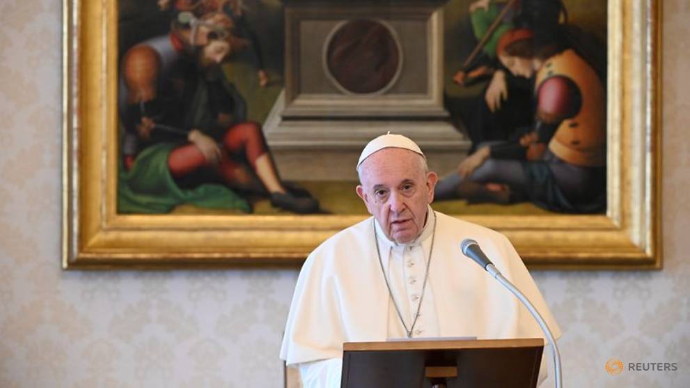 Pope says obey rules during exit from COVID-19 lockdowns