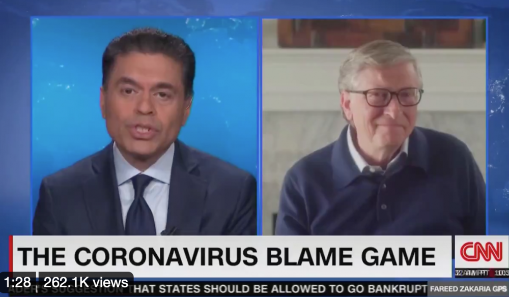 Bill Gates为中国发声！强调中国在应对新冠肺炎做对了许多事！