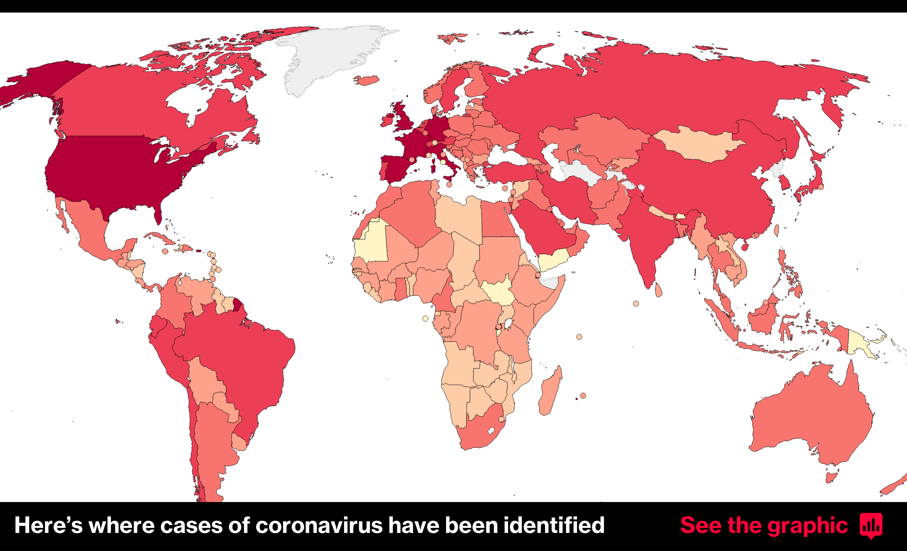 South Africa Cases at Record; U.S. Travel Bans: Virus Update