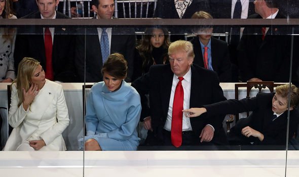 Ivanka Trump: Adorable moment with ‘baby whisperer’ Barron Trump exposed