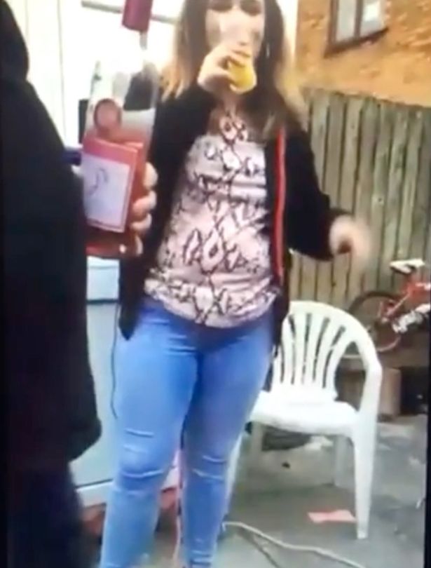 Woman who held garden party reported to police after live streaming family gathering