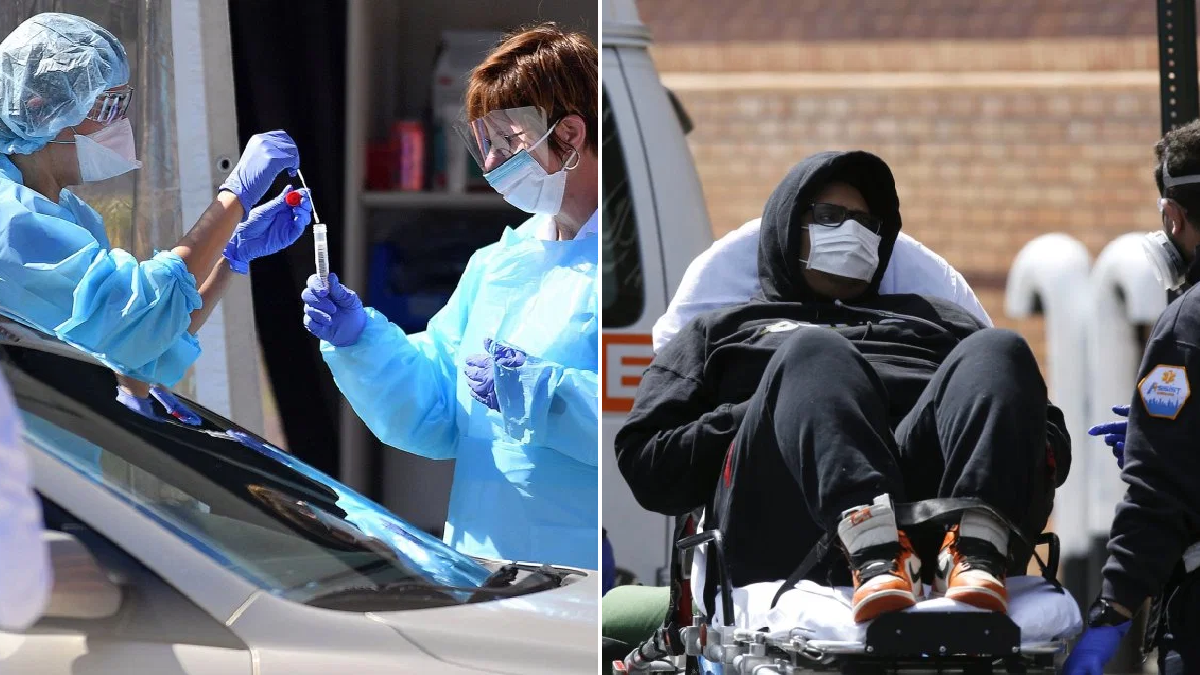 US hits 1,000,000 coronavirus diagnoses as 56,286 people die
