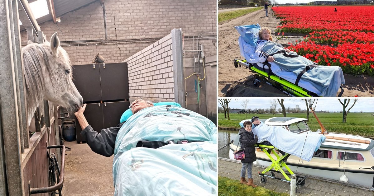 Paramedic taking terminally ill people for one final journey during lockdown