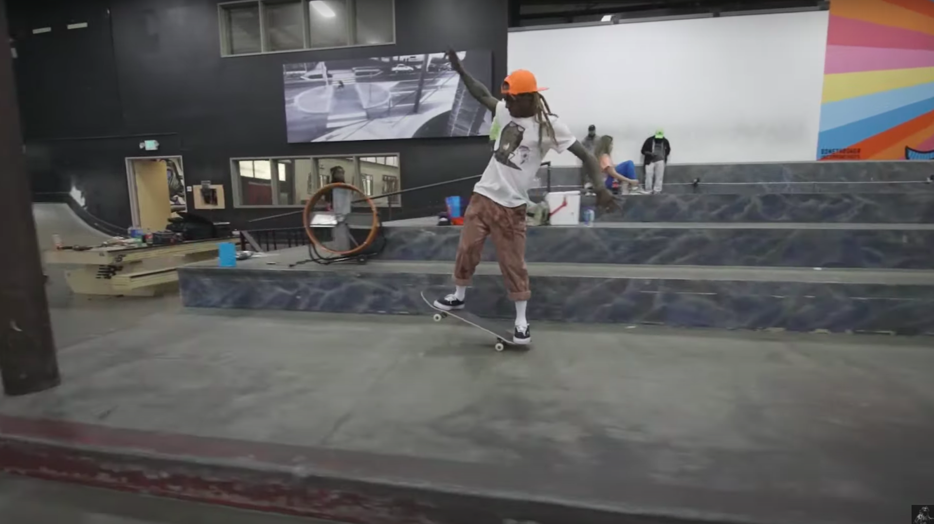 Watch Lil Wayne Skate Through Life in His "Piano Trap" and "Not Me" Video