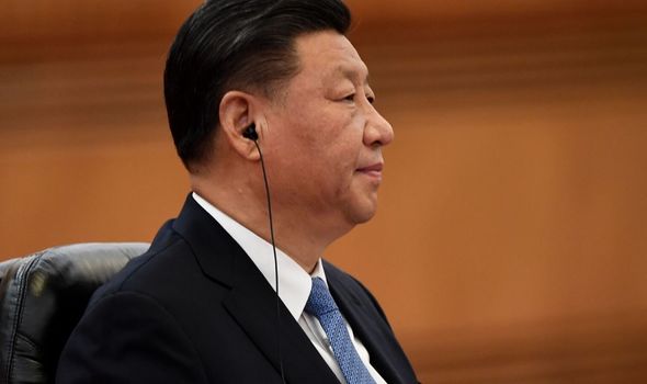 Don't trust China! Theresa May's former aide lets loose on Beijing in scathing attack