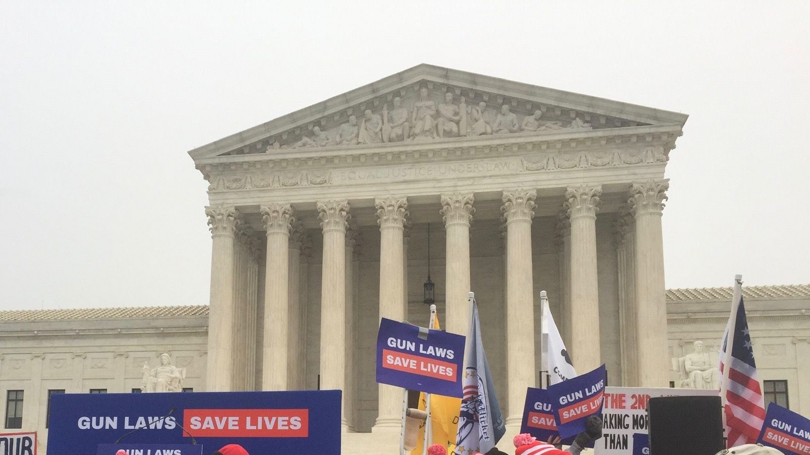 Dissenting justices claim Supreme Court was “manipulated” in New York gun case