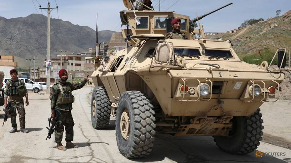 Bombing near Afghan capital kills three amid unabated violence