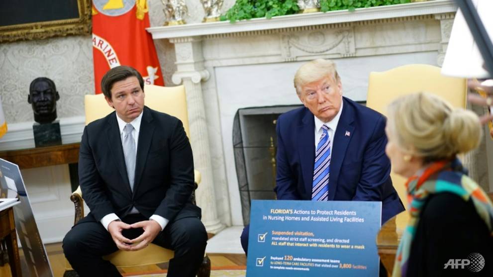 Trump says US considering COVID-19 checks on international flights