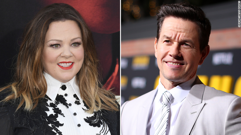 Melissa McCarthy's dream about Mark Wahlberg may just come true