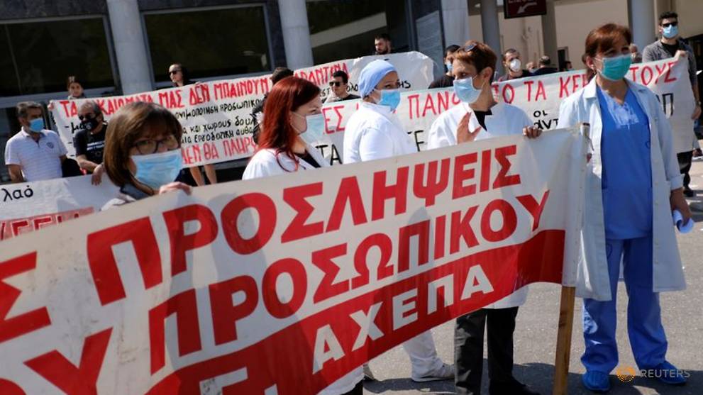 Greece plans gradual relaxation of lockdown measures