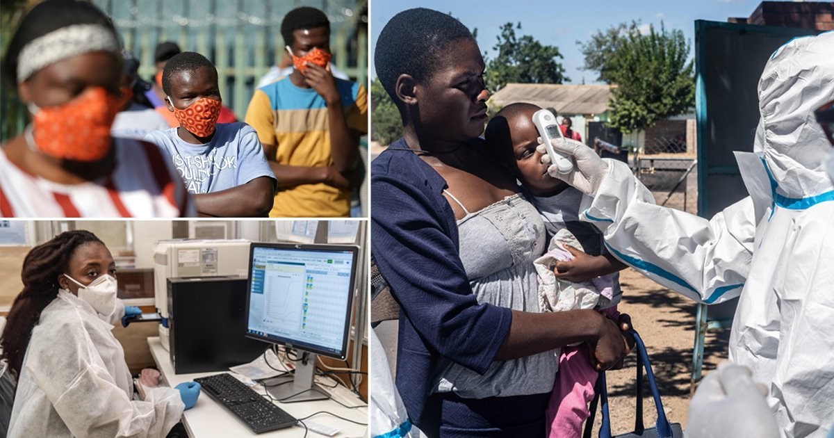 Africa at ‘beginning’ of coronavirus pandemic with 40% rise in cases