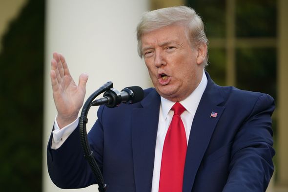 China accuses Donald Trump of telling 'barefaced lies' as bitter coronavirus feud erupts