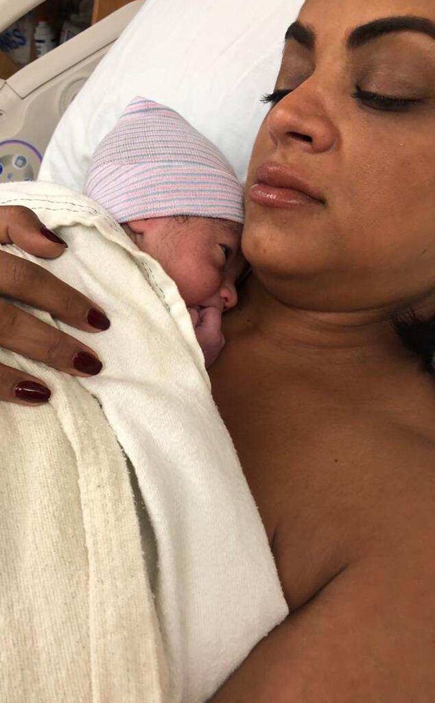 Shahs of Sunset's Golnesa "GG" Gharachedaghi Gives Birth to Baby Boy