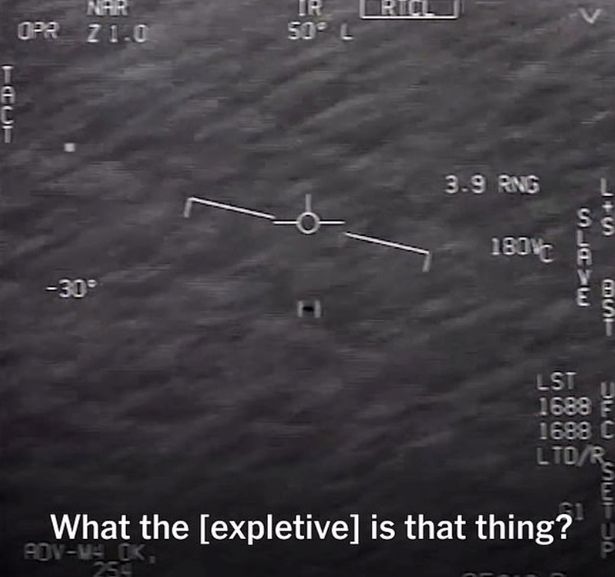 UFOs 'captured' in Pentagon video as Donald Trump says pilots have 'seen things'