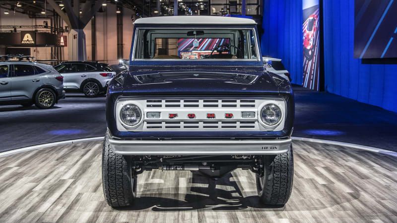 2021 Ford Bronco and Bronco Sport to offer three grille designs