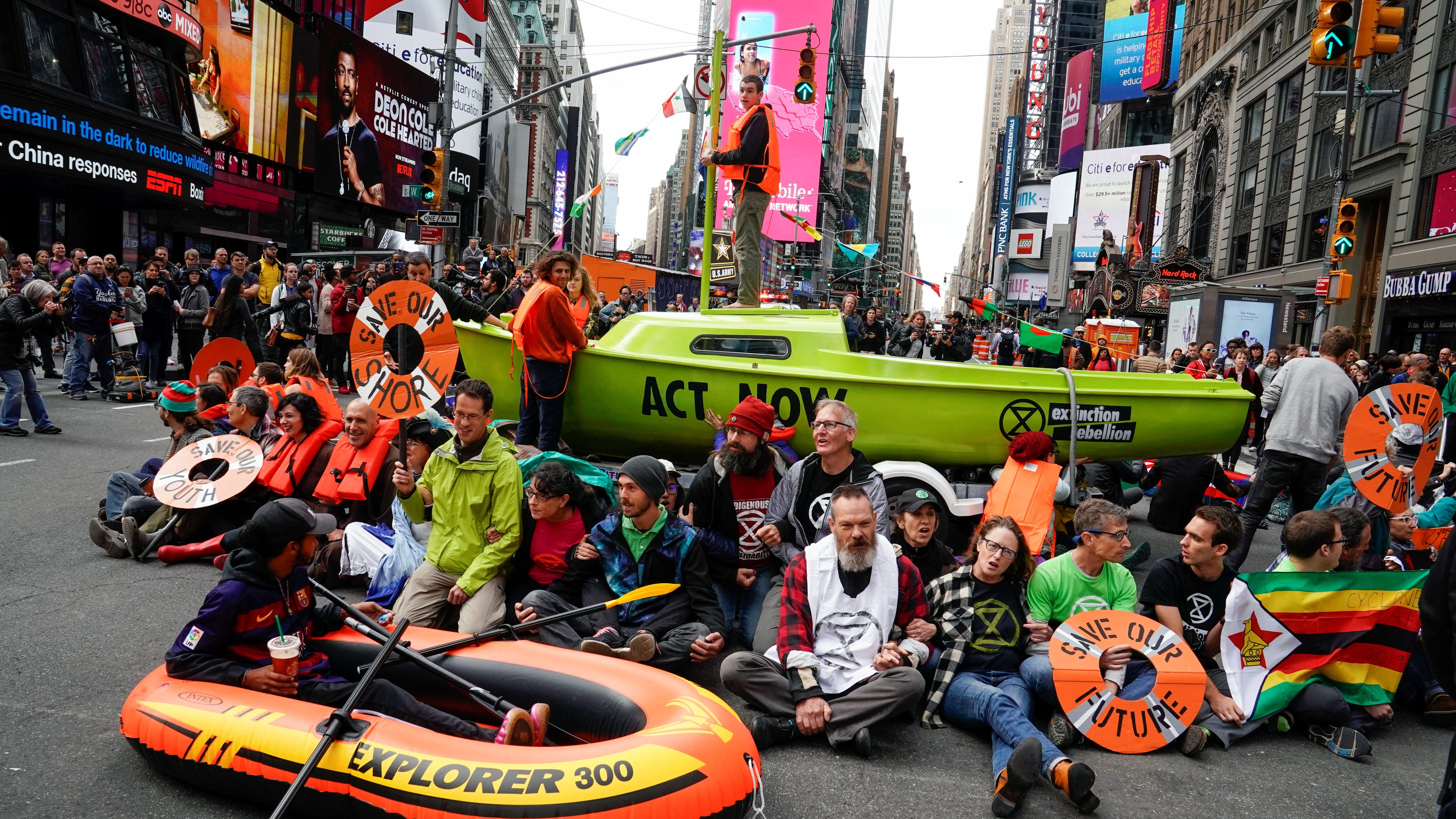 Covid-19 won’t stop the climate emergency—but will it stop climate-change protests?