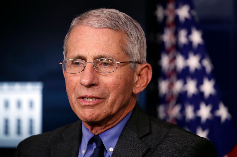 Dr. Fauci says U.S. Should ‘hopefully’ be able to test all WHO need one by June
