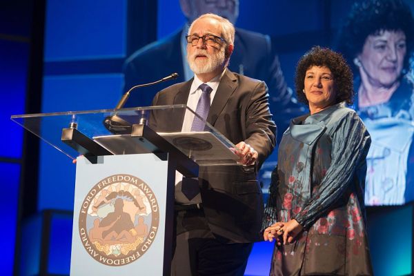 Extra Crunch Live: Join Kapor Capital’s Freada Kapor Klein and Mitch Kapor for a Q&A right now