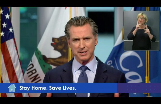 Over 70% of California’s Economy Has Reopened, Gov. Gavin Newsom Says