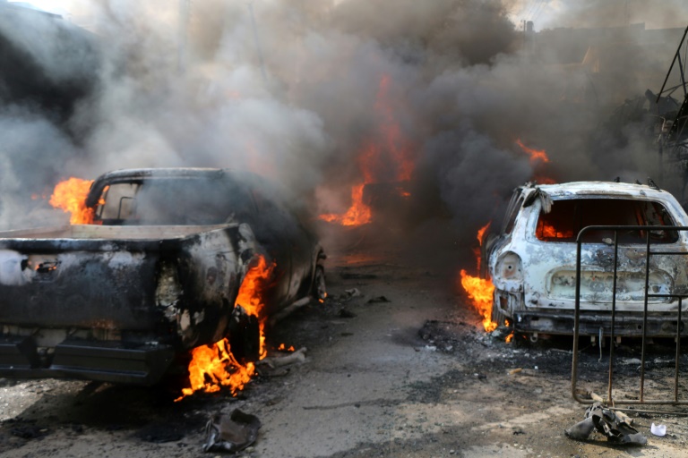Fuel truck bomb kills more than 40 in northern Syria: monitor