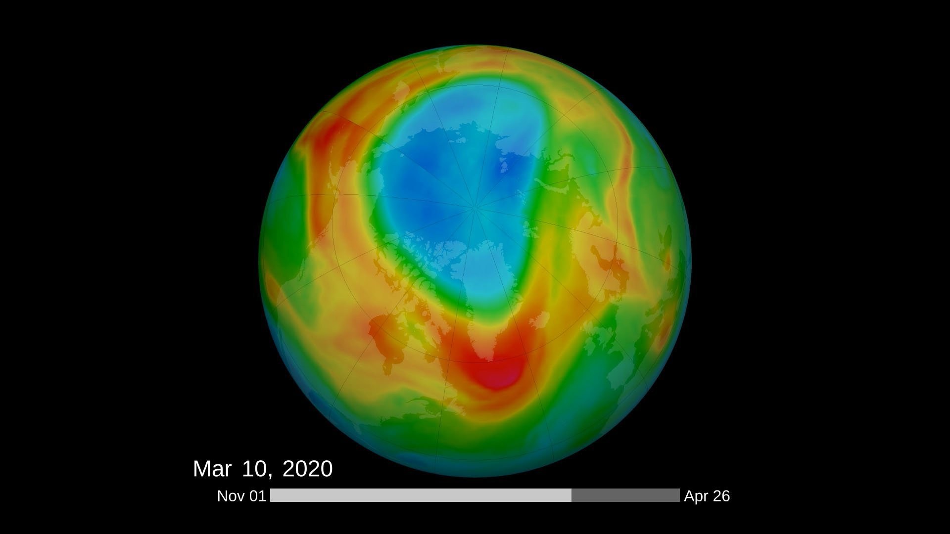 The largest ozone hole ever recorded is now closed
