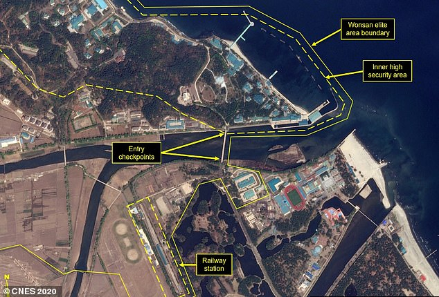 Kim Jong Un death: Satellite images trigger funeral parade speculation