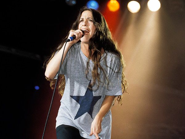 Nearly every woman in music 'assaulted, harassed, raped', says Alanis Morissette